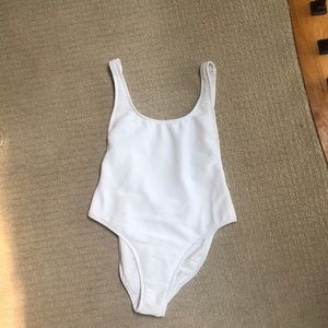Coolest garage one piece swimsuit
